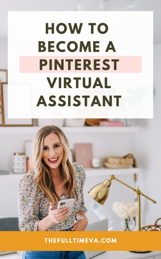 How to Become a Pinterest Virtual Assistant