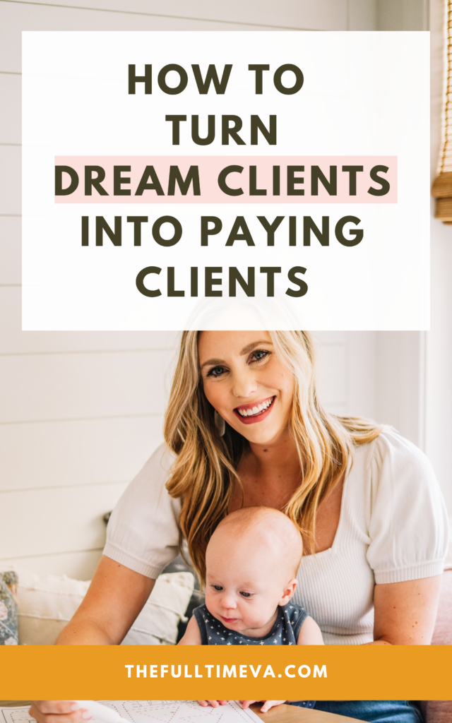 How to Convert Dream Clients Into Paying Clients