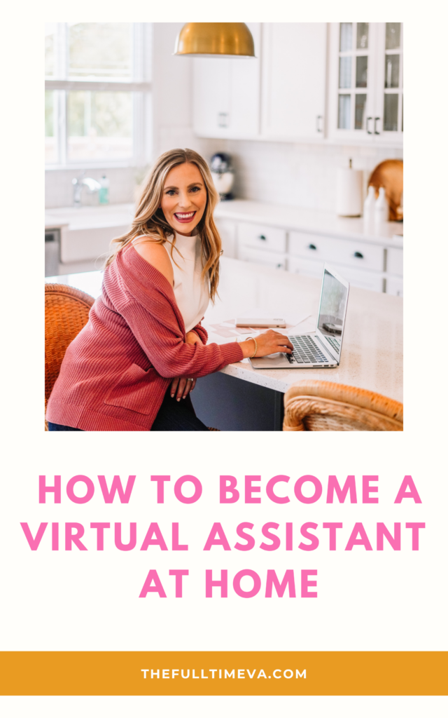 How to Become a Virtual Assistant at Home
