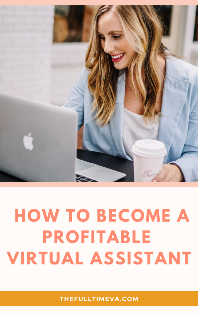 How to Become a Profitable Virtual Assistant
