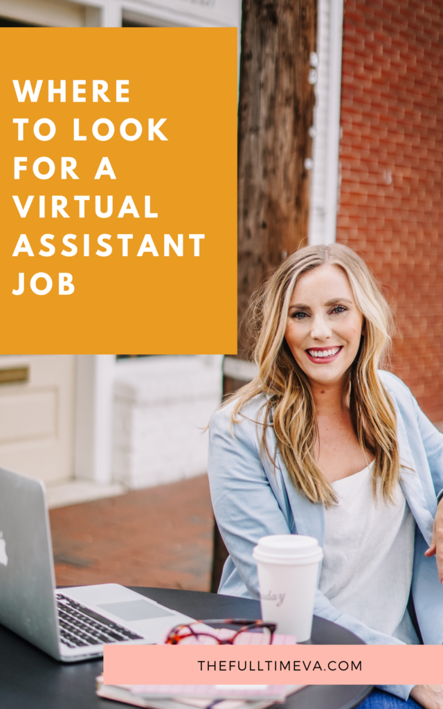 Where to Look for Virtual Assistant Jobs